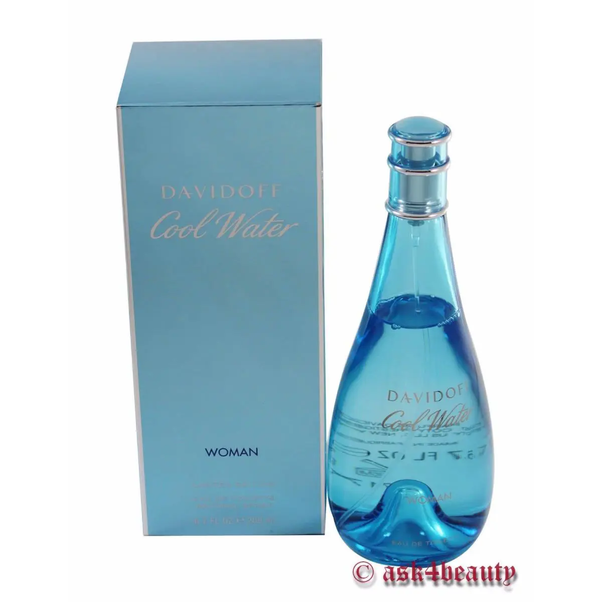 Cool Water By  6.7oz/200ml Edt Spray For Women by Davidoff
