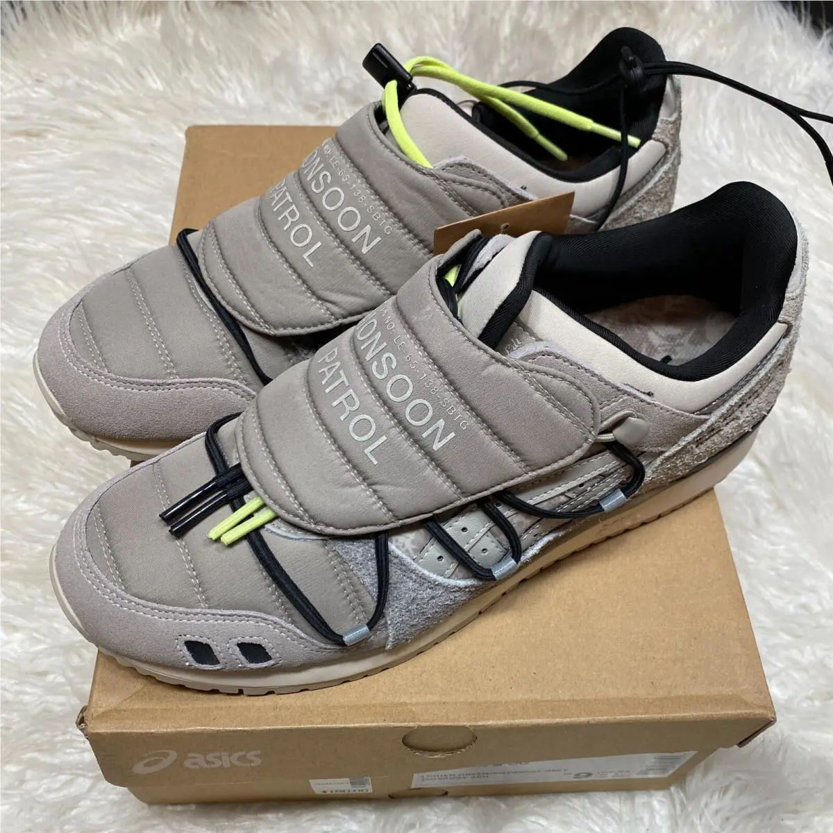 Asics shoes - ASICS GEL-Lyte III - III - Gray 0