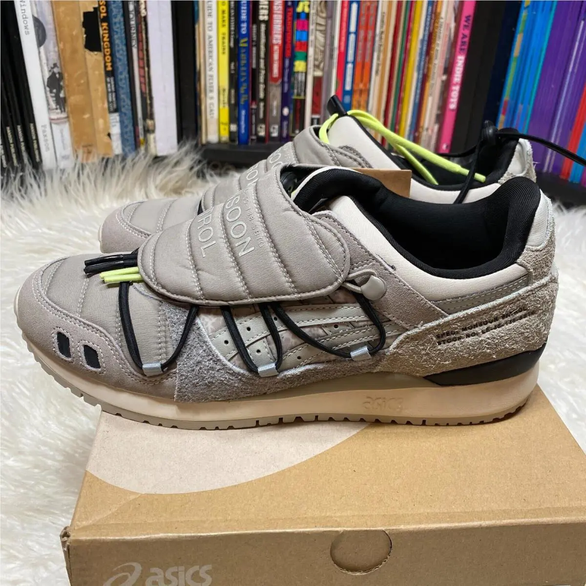 Asics shoes - ASICS GEL-Lyte III - III - Gray 1