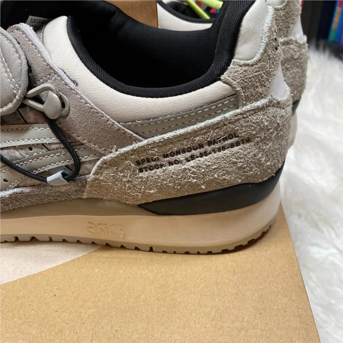 Asics shoes - ASICS GEL-Lyte III - III - Gray 2