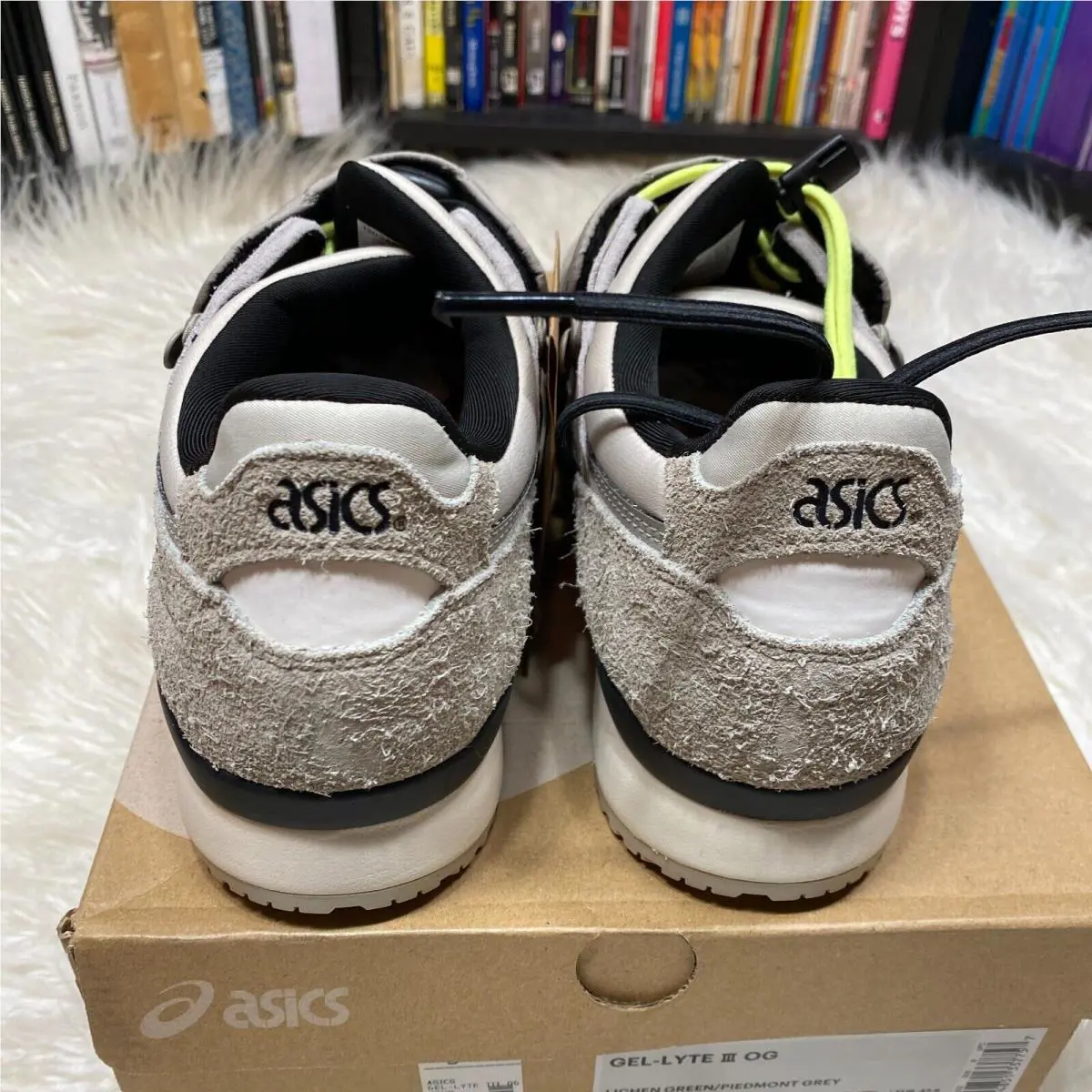 Asics shoes - ASICS GEL-Lyte III - III - Gray 3