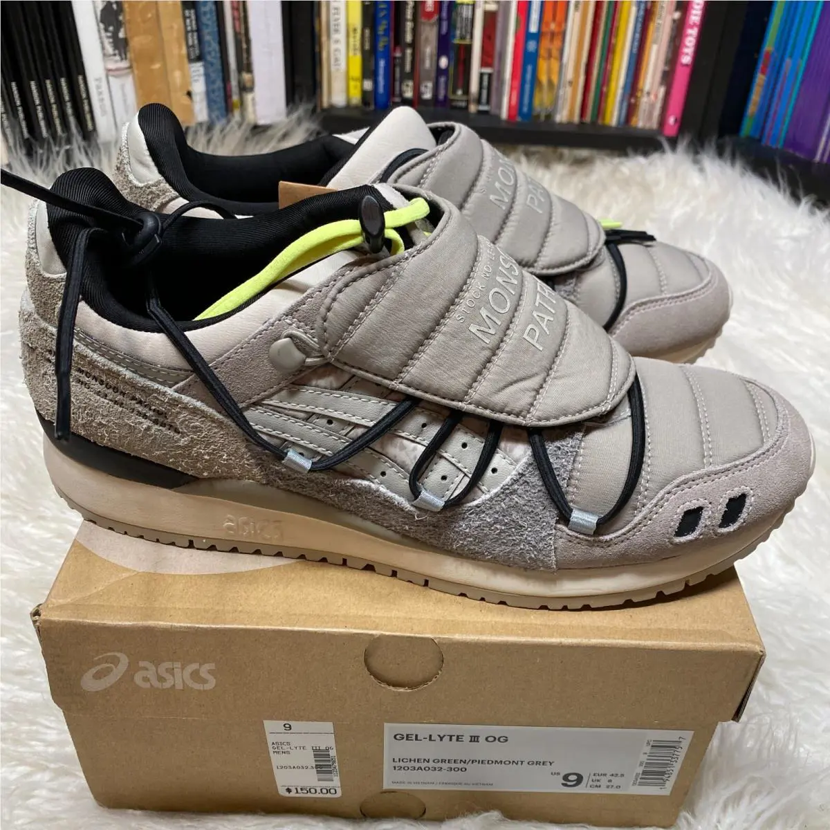 Asics shoes - ASICS GEL-Lyte III - III - Gray 4