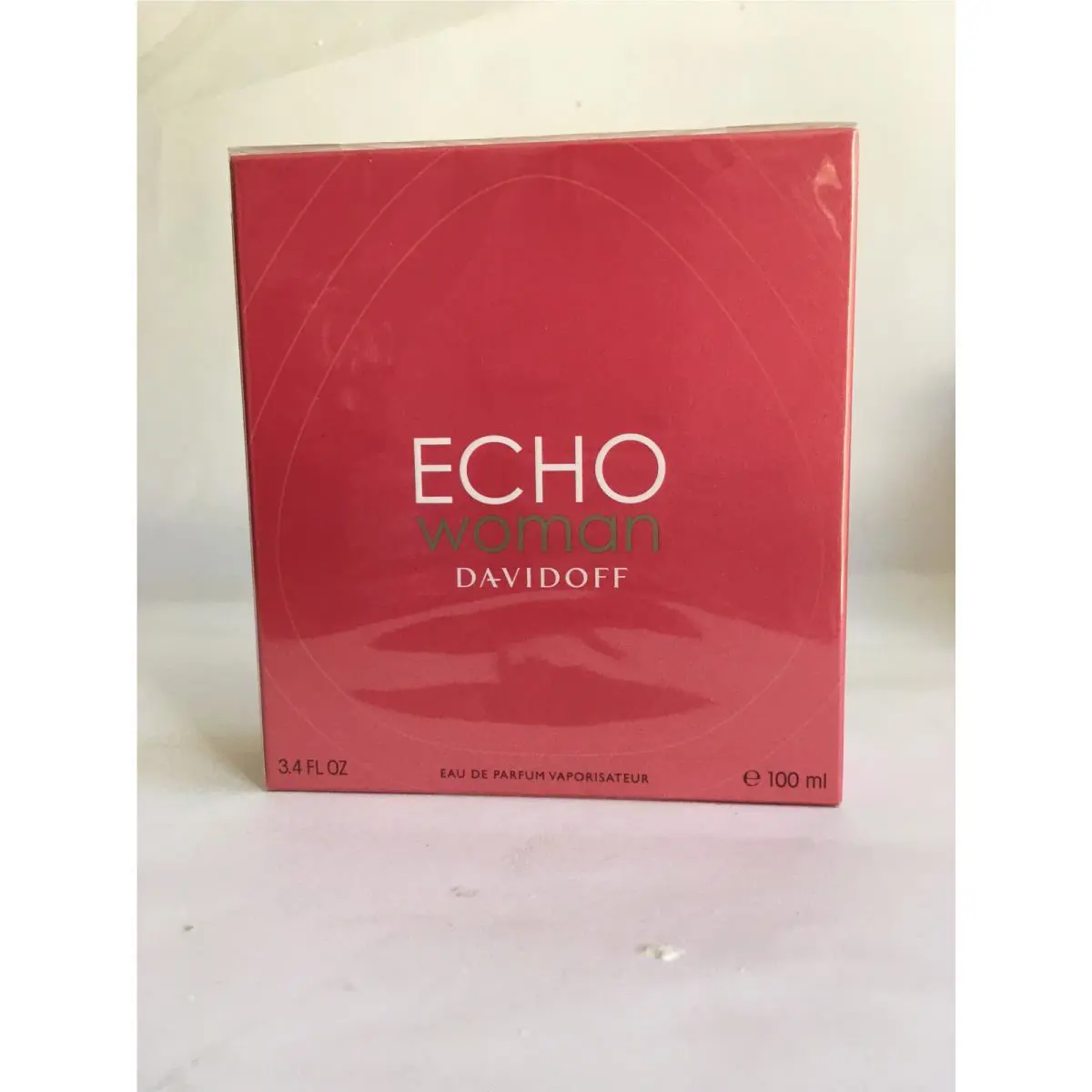 Echo by Davidoff 3.4oz Edp Spray For Women Rare