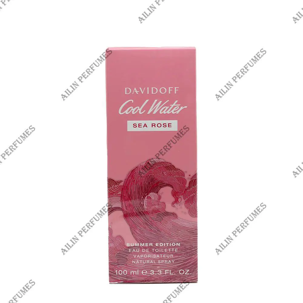 Cool Water Sea Rose Summer Edtion by Davidoff 3.4 oz Edt Spray Women Vintage