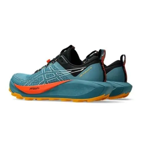 10.5 Asics Men`s Gel-trabuco 13 Running Shoes Blue- Pure Aqua Size 10.5 Rare