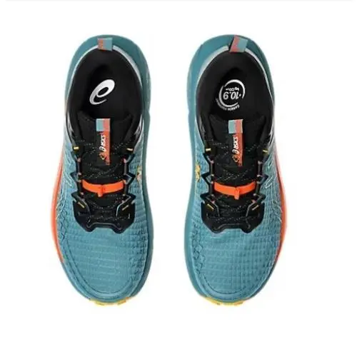 Asics shoes - ASICS GEL-Trabuco - Blue/Pure Aqua (UPC: 194851365156) 4