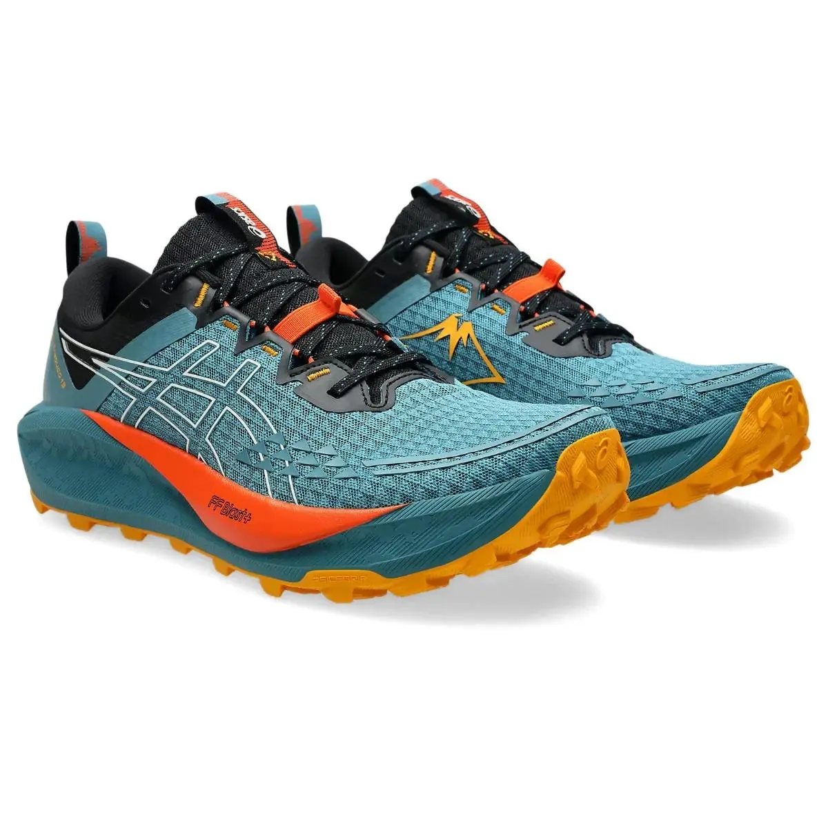Asics shoes - ASICS GEL-Trabuco - Blue/Pure Aqua (UPC: 194851365156) 1