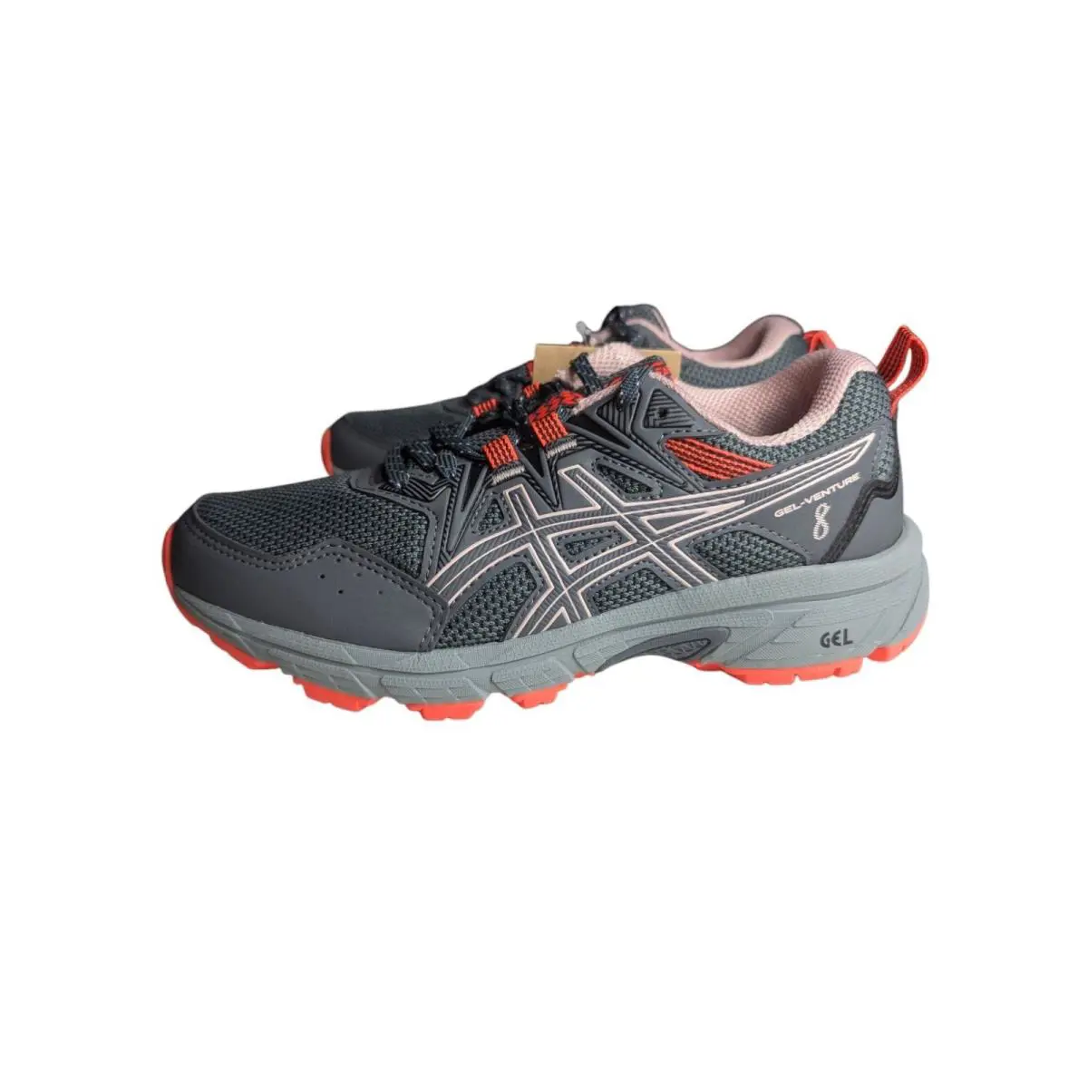 Asics shoes - Asics Gel Venture 8 - Gel Venture - 1012A706-021 - Carrier Gray/Ginger Peach 1