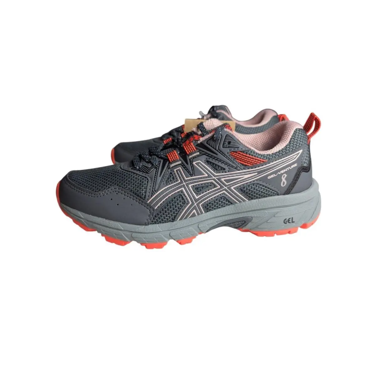 Asics shoes - Asics Gel Venture 8 - Gel Venture - 1012A706-021 - Carrier Gray/Ginger Peach 1