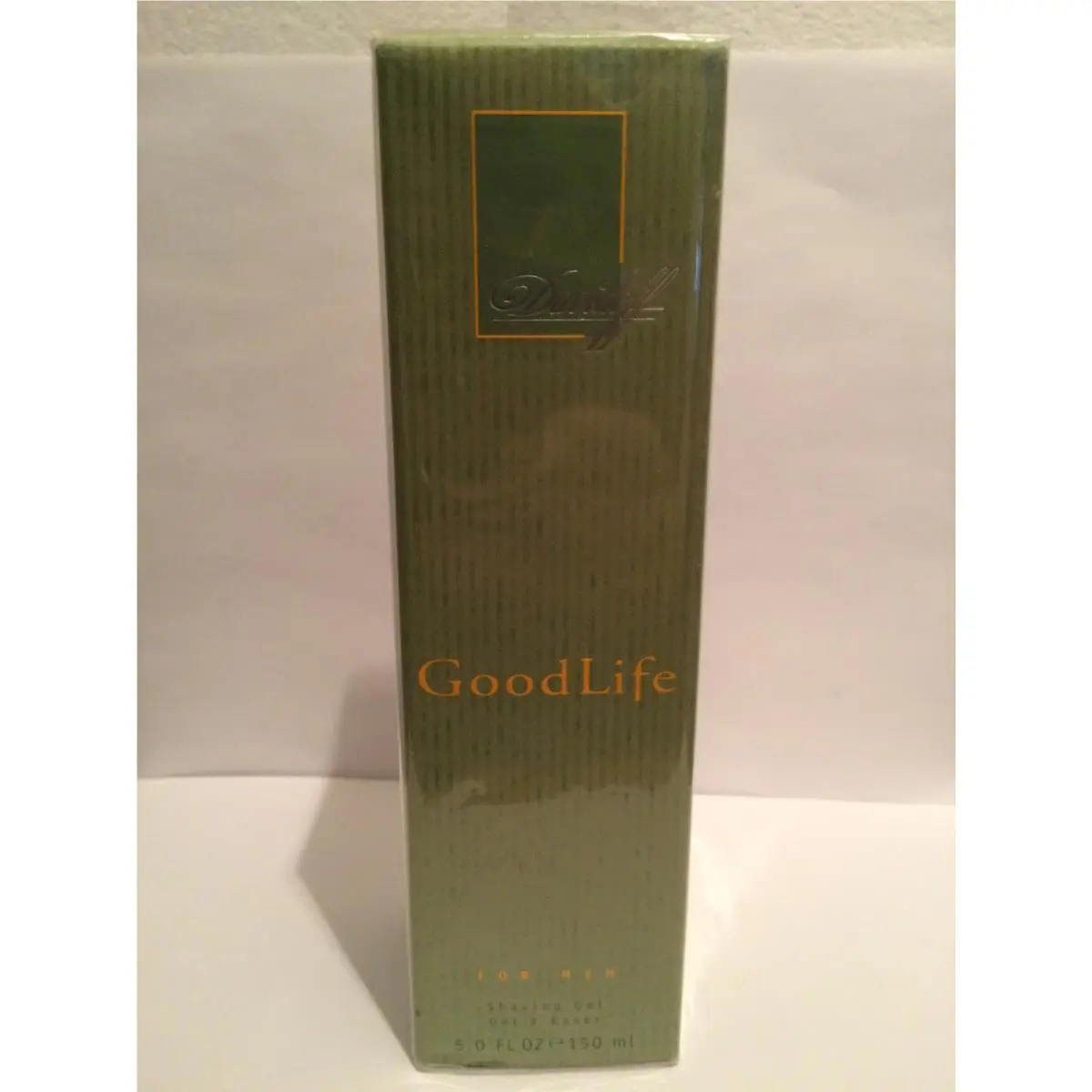 Good Life by Davidoff 5 oz/150 ml Shaving Gel For Men