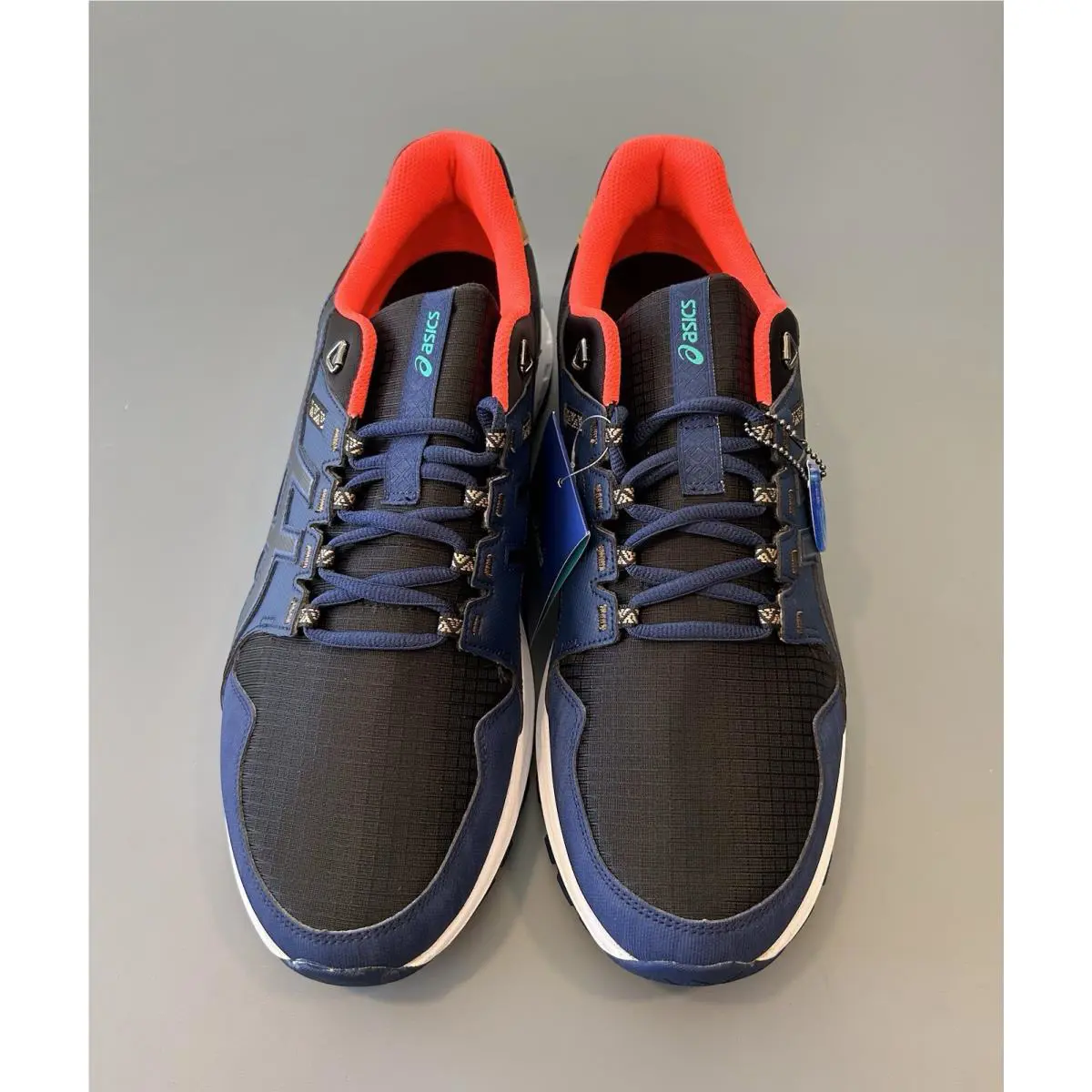 Asics shoes - ASICS GEL Lyte MT - GEL Lyte - Black Blue Expanse (UPC: 0191497983263) 4