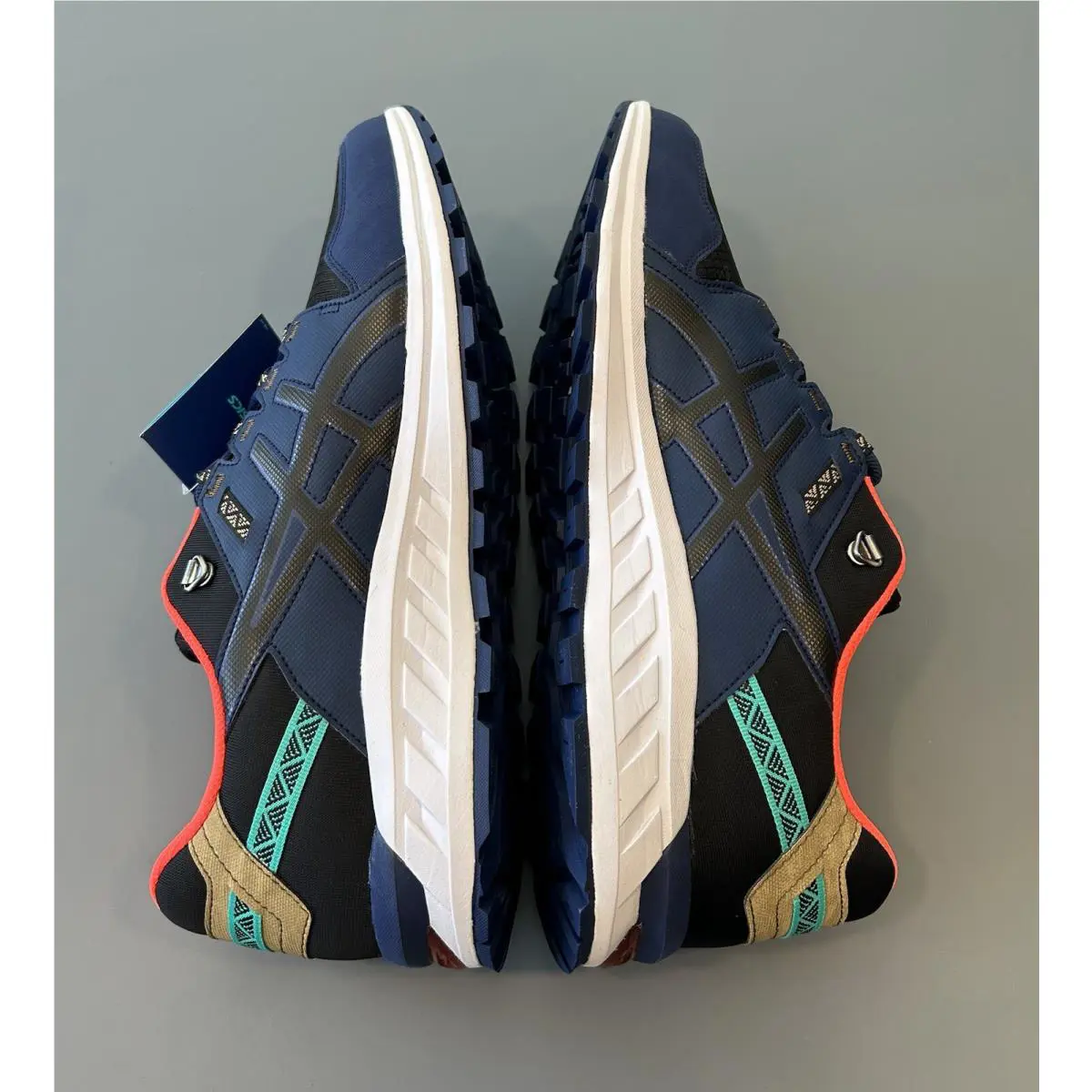 Asics shoes - ASICS GEL Lyte MT - GEL Lyte - Black Blue Expanse (UPC: 0191497983263) 1