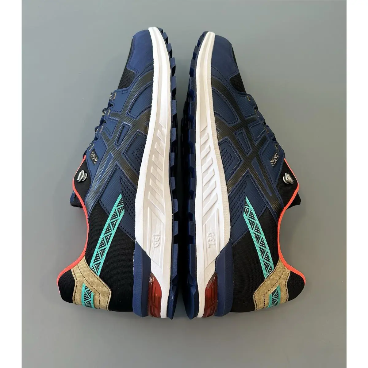 Asics shoes - ASICS GEL Lyte MT - GEL Lyte - Black Blue Expanse (UPC: 0191497983263) 2