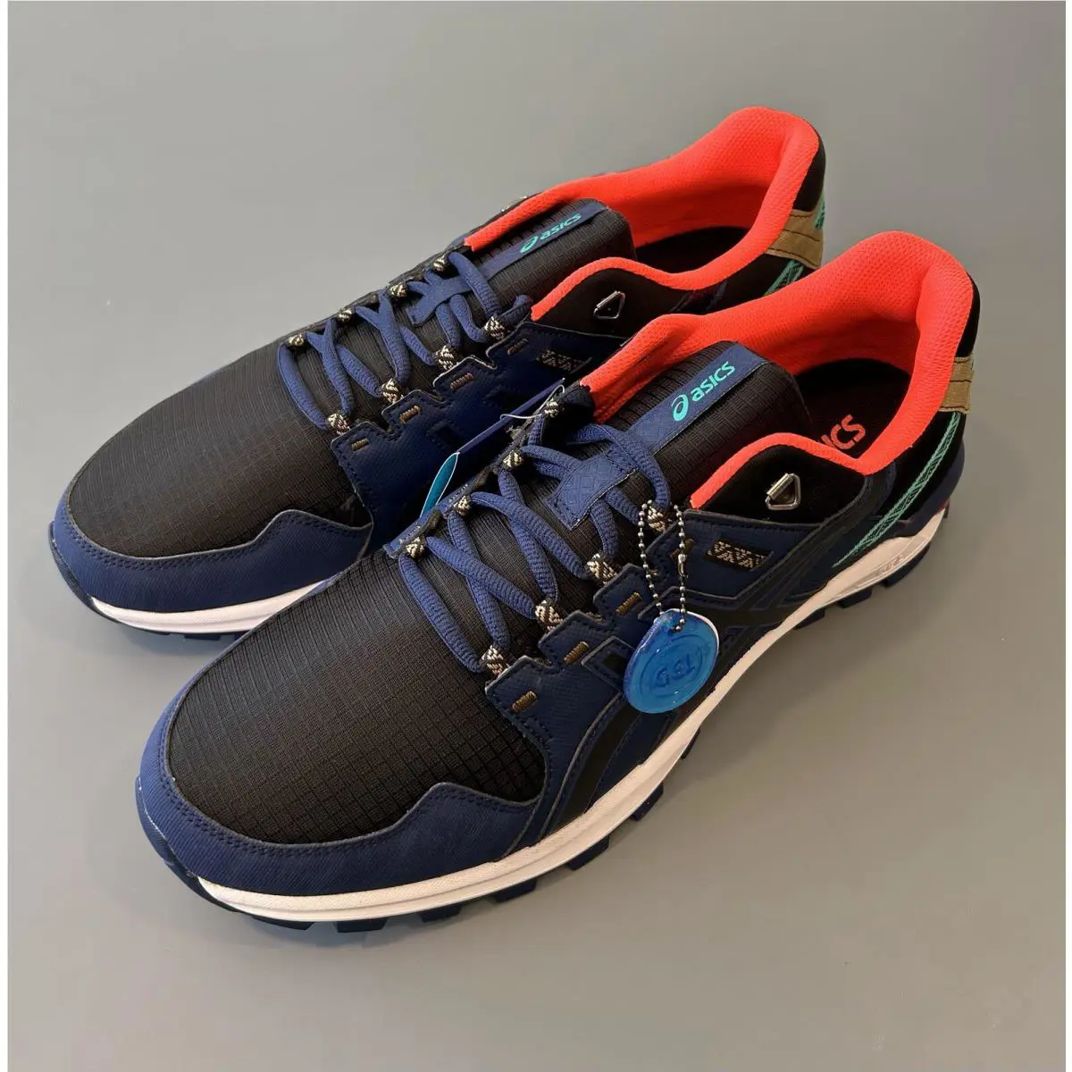 Asics shoes - ASICS GEL Lyte MT - GEL Lyte - Black Blue Expanse (UPC: 0191497983263) 3