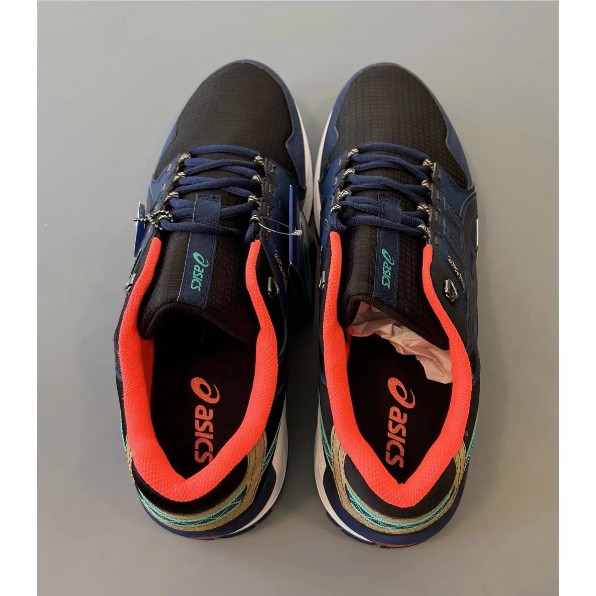 Asics shoes - ASICS GEL Lyte MT - GEL Lyte - Black Blue Expanse (UPC: 0191497983263) 5