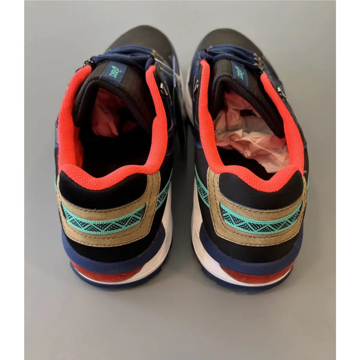 Asics shoes - ASICS GEL Lyte MT - GEL Lyte - Black Blue Expanse (UPC: 0191497983263) 6