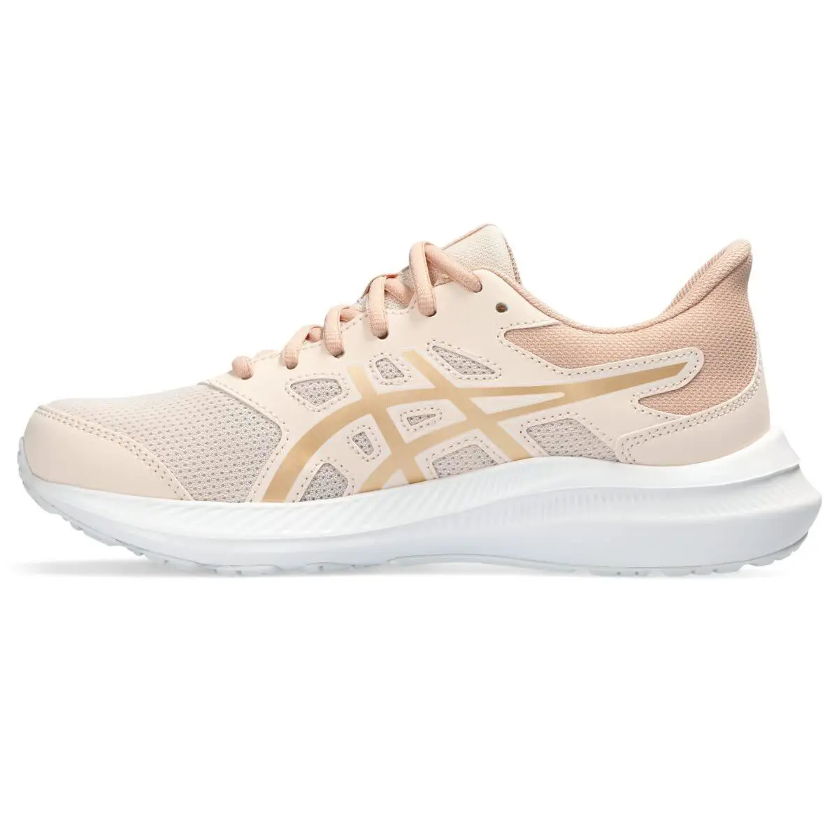 Asics Women`s Jolt 4 Running Shoes 10.5 Rose Dust Champagne