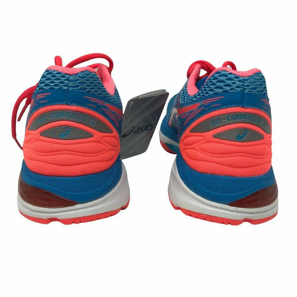 Asics shoes - Aquarium/flash coral (UPC: 889436407627) 2