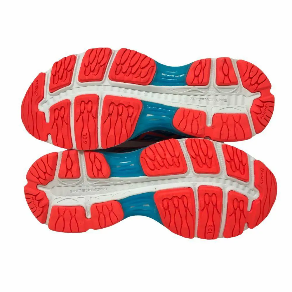 Asics shoes - Aquarium/flash coral (UPC: 889436407627) 3
