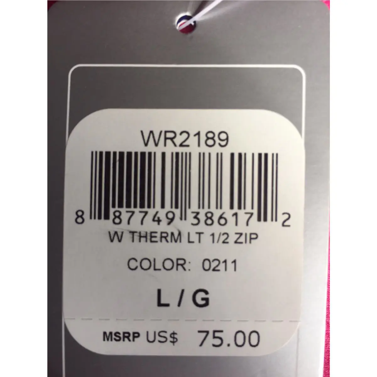 Asics clothing - Magenta Heather Hot Pink (UPC: 887749386172) 0
