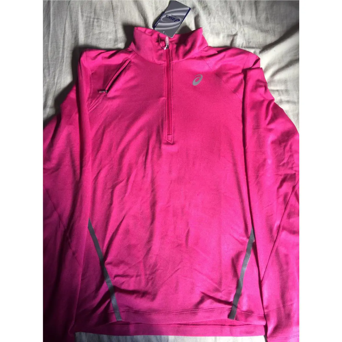 Asics clothing - Magenta Heather Hot Pink (UPC: 887749386172) 4