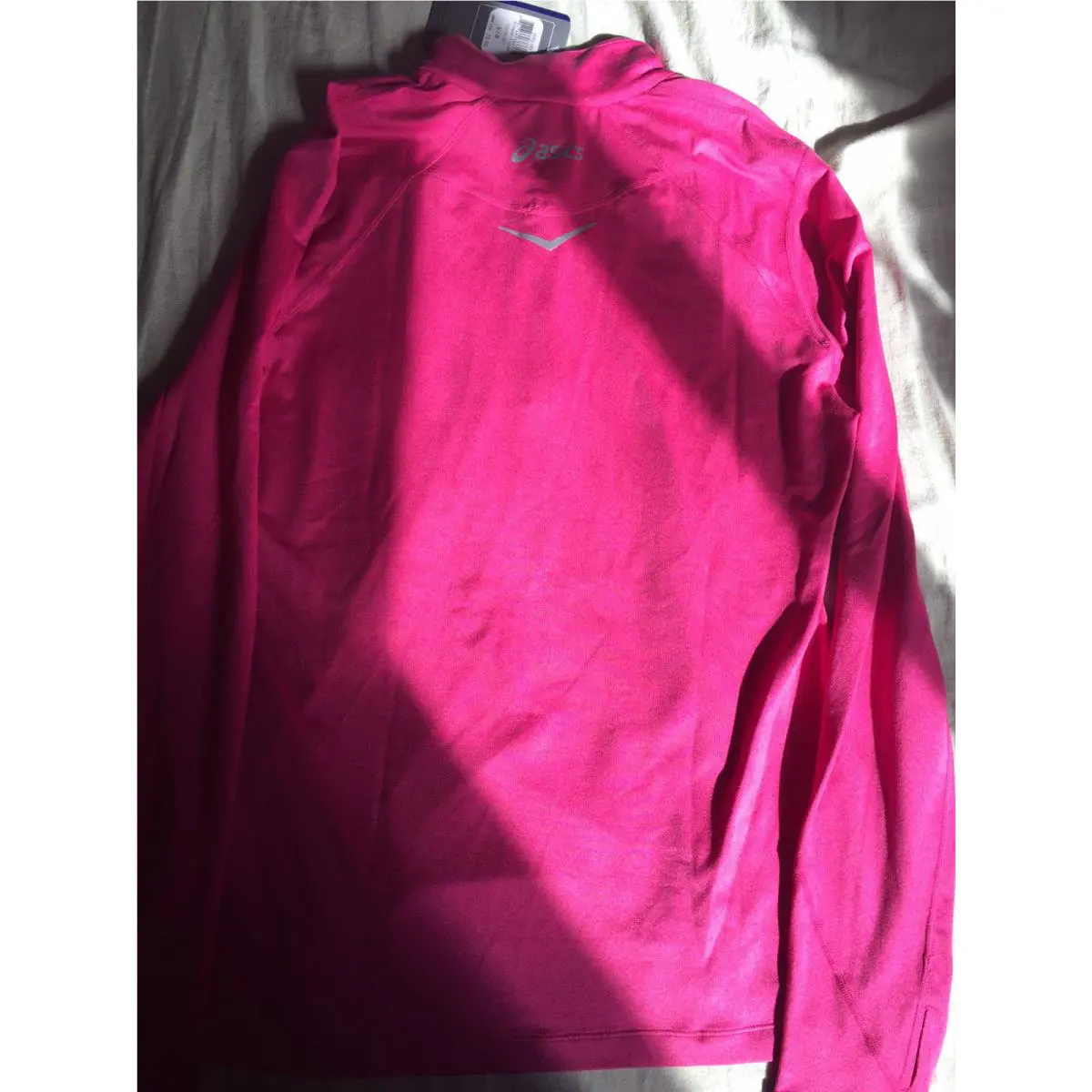 Asics clothing - Magenta Heather Hot Pink (UPC: 887749386172) 7