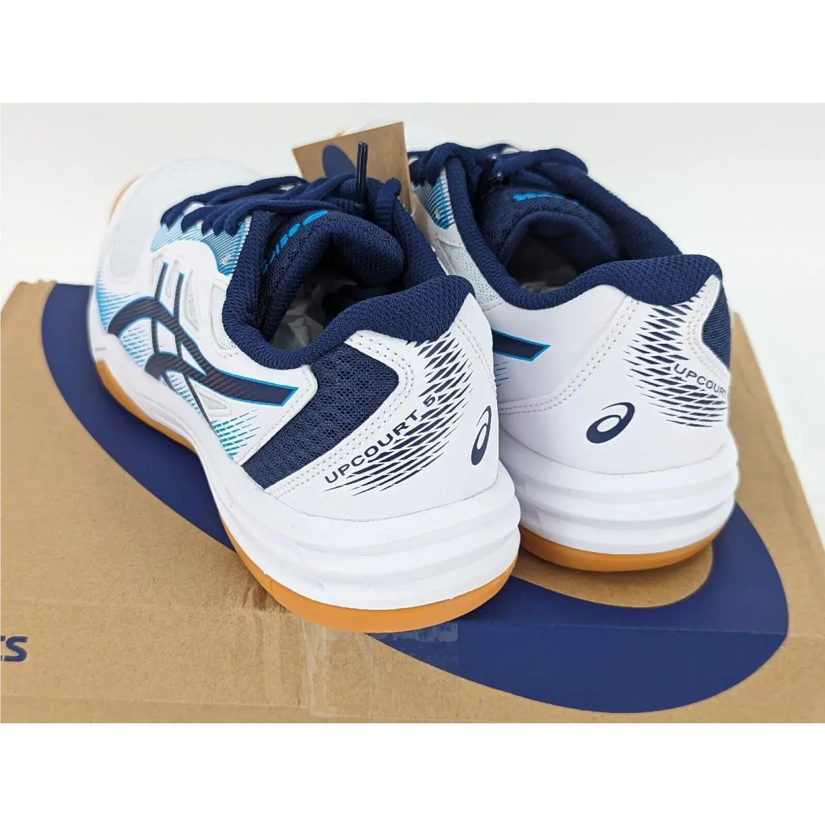 Asics shoes - Upcourt 5 - Upcourt - White 1