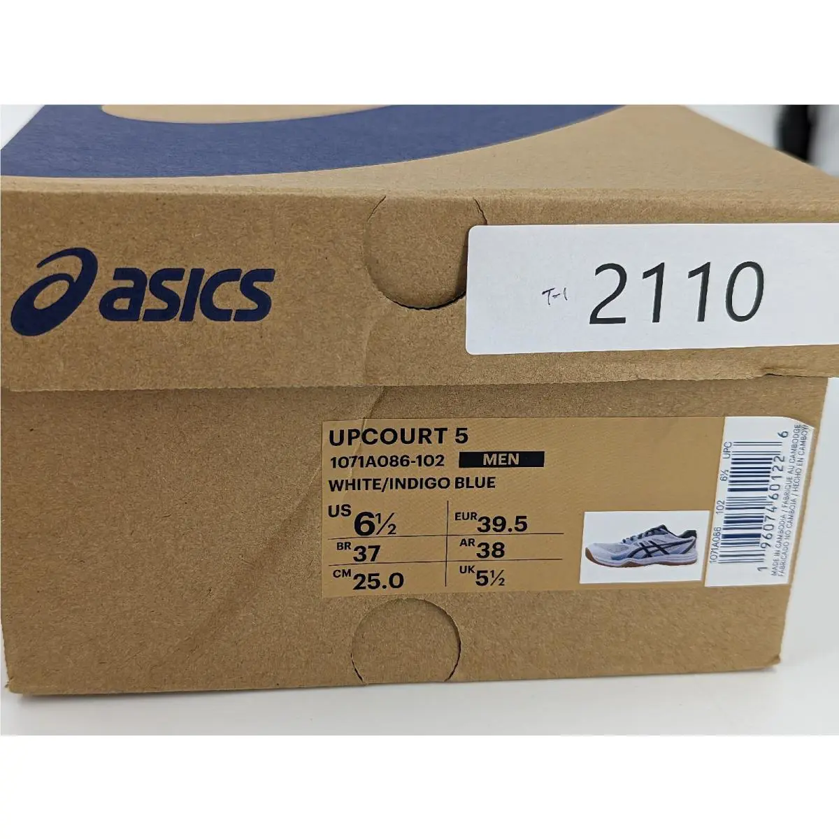 Asics shoes - Upcourt 5 - Upcourt - White 6