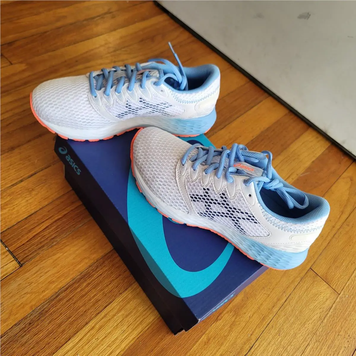 Asics shoes - Asics Roadhawk FF 2 - Roadhawk - 1012A123-100 - Multicolor 1
