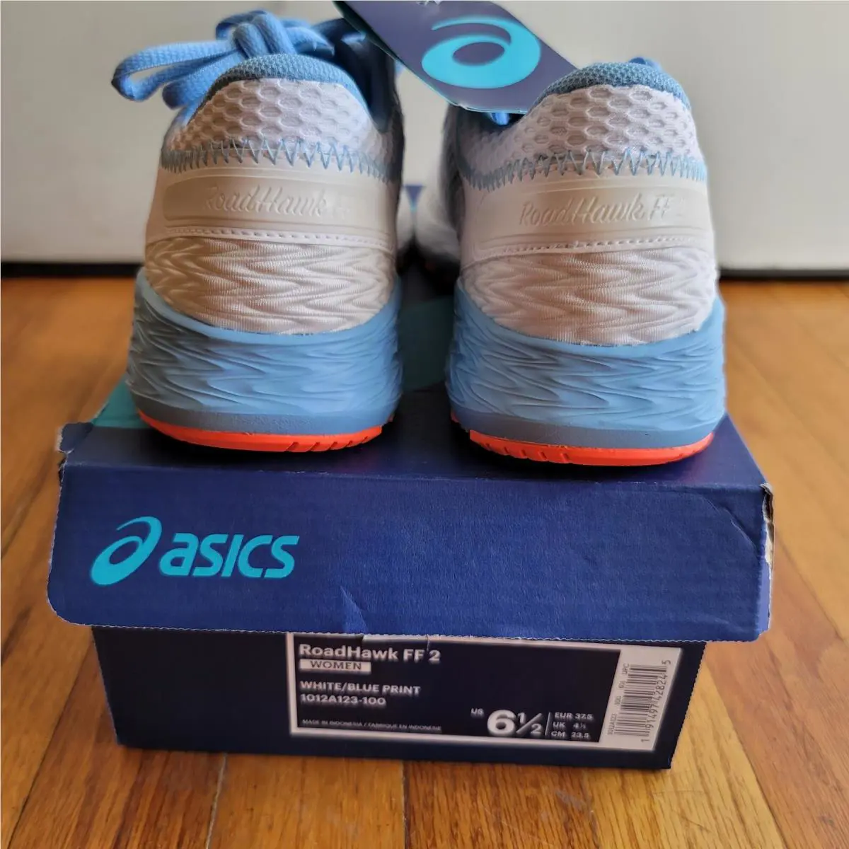Asics shoes - Asics Roadhawk FF 2 - Roadhawk - 1012A123-100 - Multicolor 2