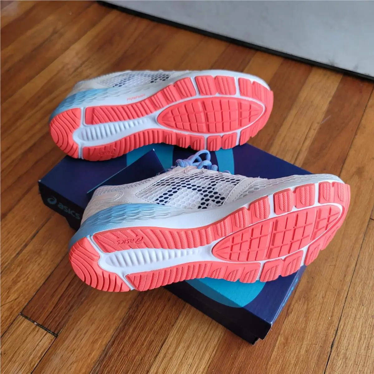 Asics shoes - Asics Roadhawk FF 2 - Roadhawk - 1012A123-100 - Multicolor 3