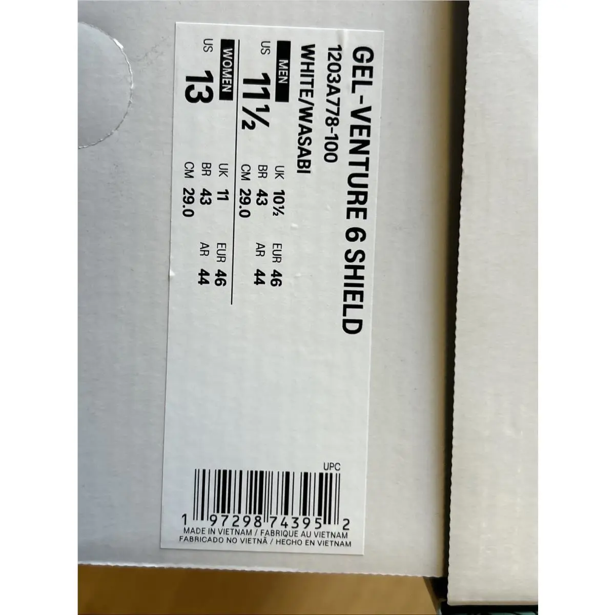 Asics shoes - ASICS Gel-NYC - 1201B001-100 - Green 4