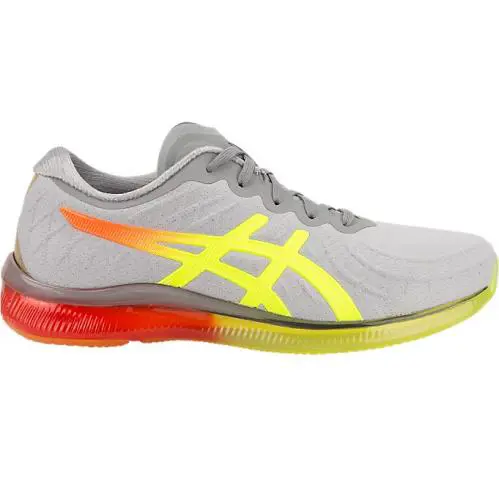 Asics Gel Quantum Infinity Women`s Running Shoes Size 6.5 Grey/coral - Gray
