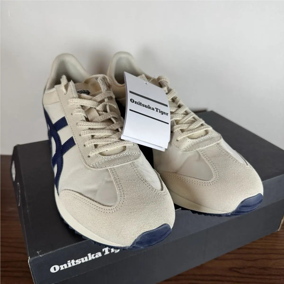 Asics shoes - ASICS Tiger - Tiger - 1183B410-200 - Beige 0