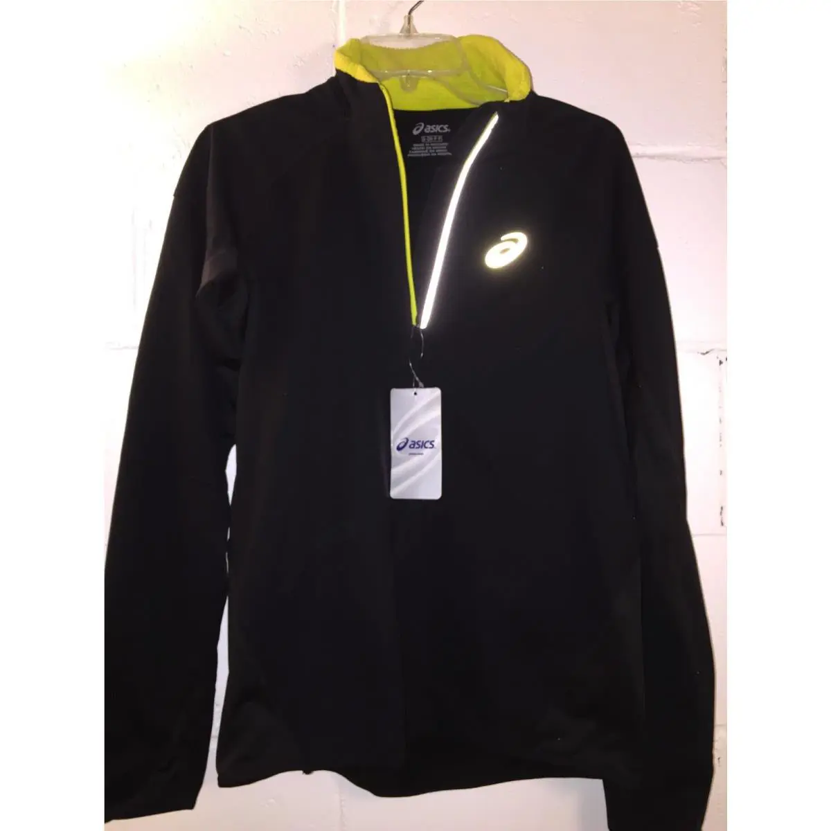 Asics clothing - Black/ Lime (UPC: 887749348538) 2