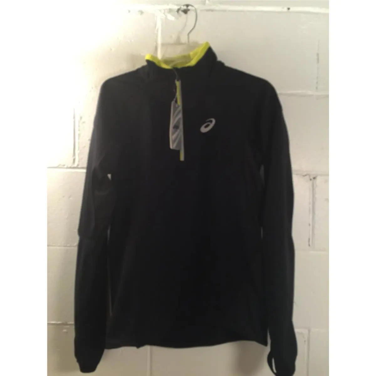 Asics clothing - Black/ Lime (UPC: 887749348538) 6
