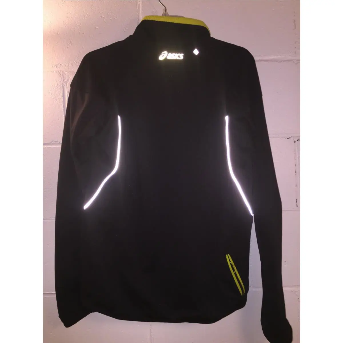 Asics clothing - Black/ Lime (UPC: 887749348538) 9