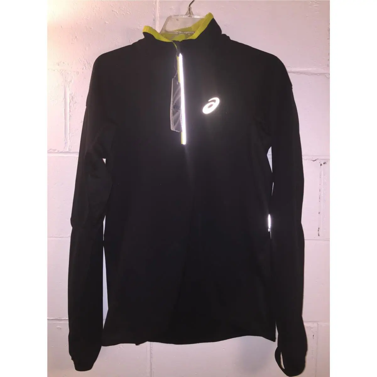 Asics clothing - Black/ Lime (UPC: 887749348538) 7