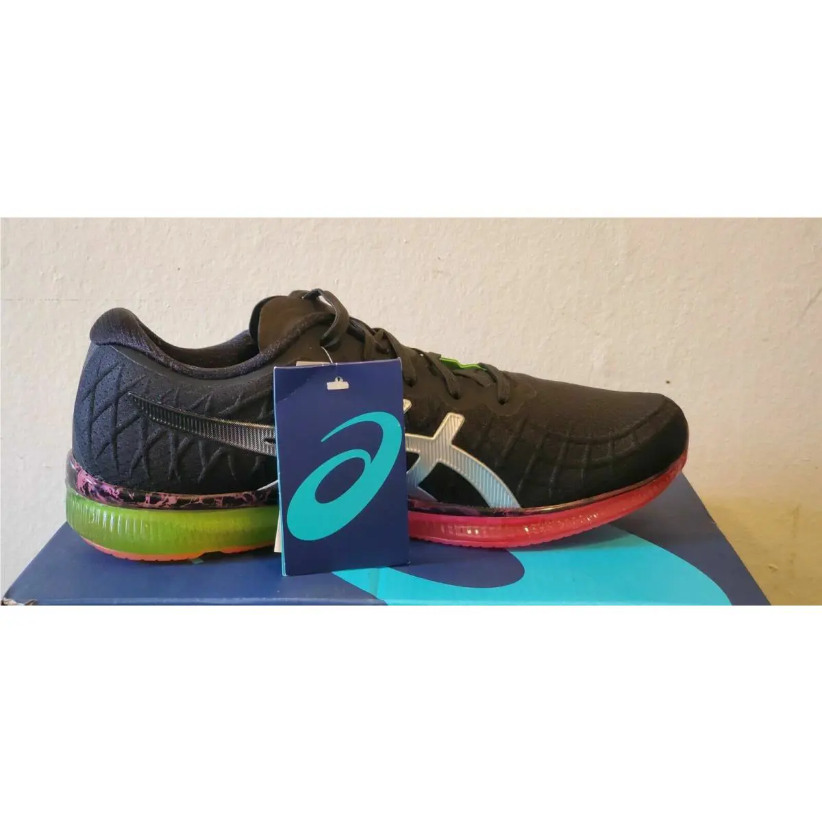 Asics shoes - Asics Gel-Quantum Infinity - Infinity - 1022A051-003 - Black 0