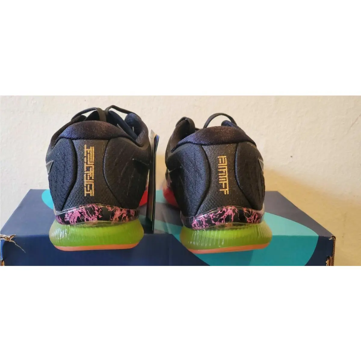 Asics shoes - Asics Gel-Quantum Infinity - Infinity - 1022A051-003 - Black 3