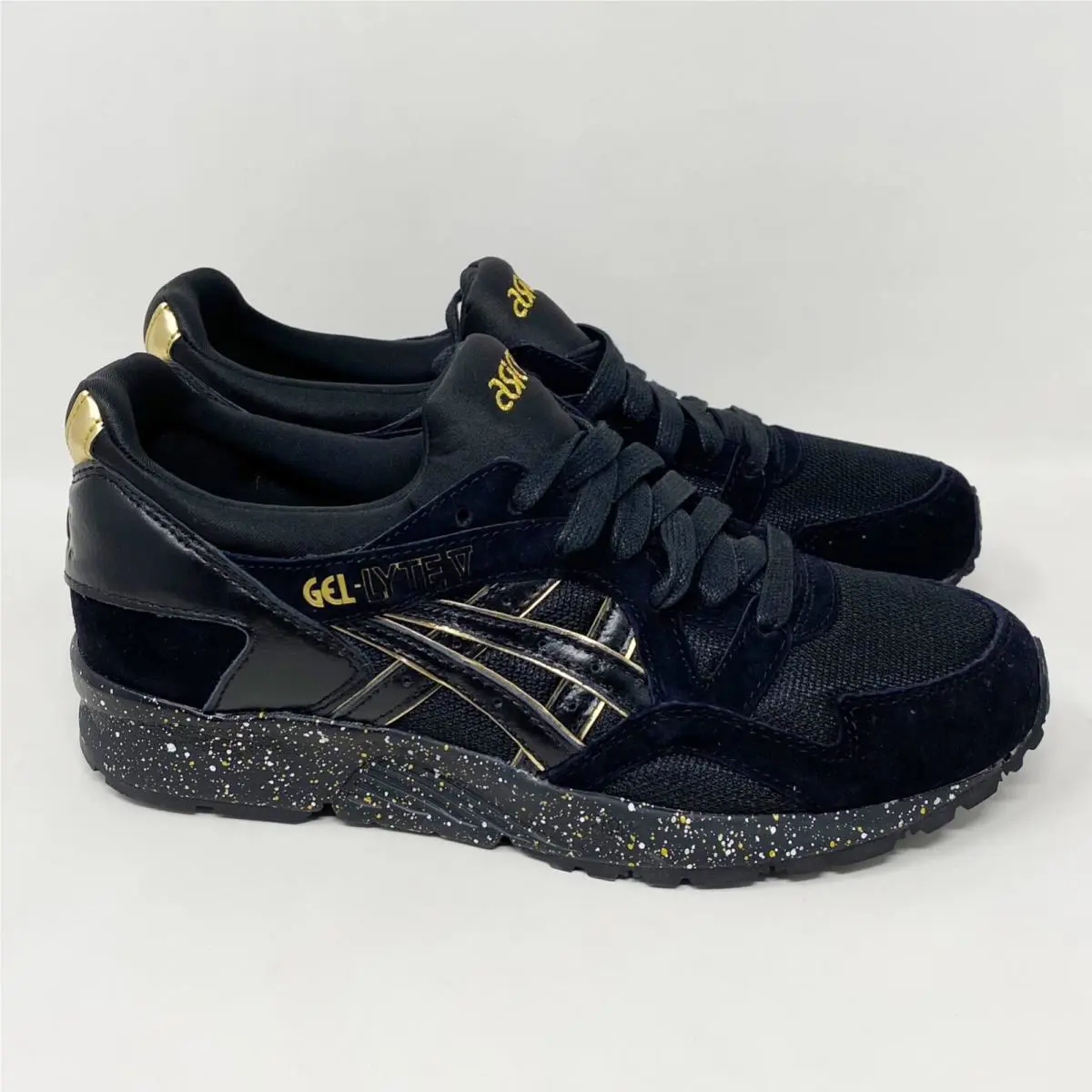 Asics shoes - ASICS GEL-Lyte V - H61AK - Black 0