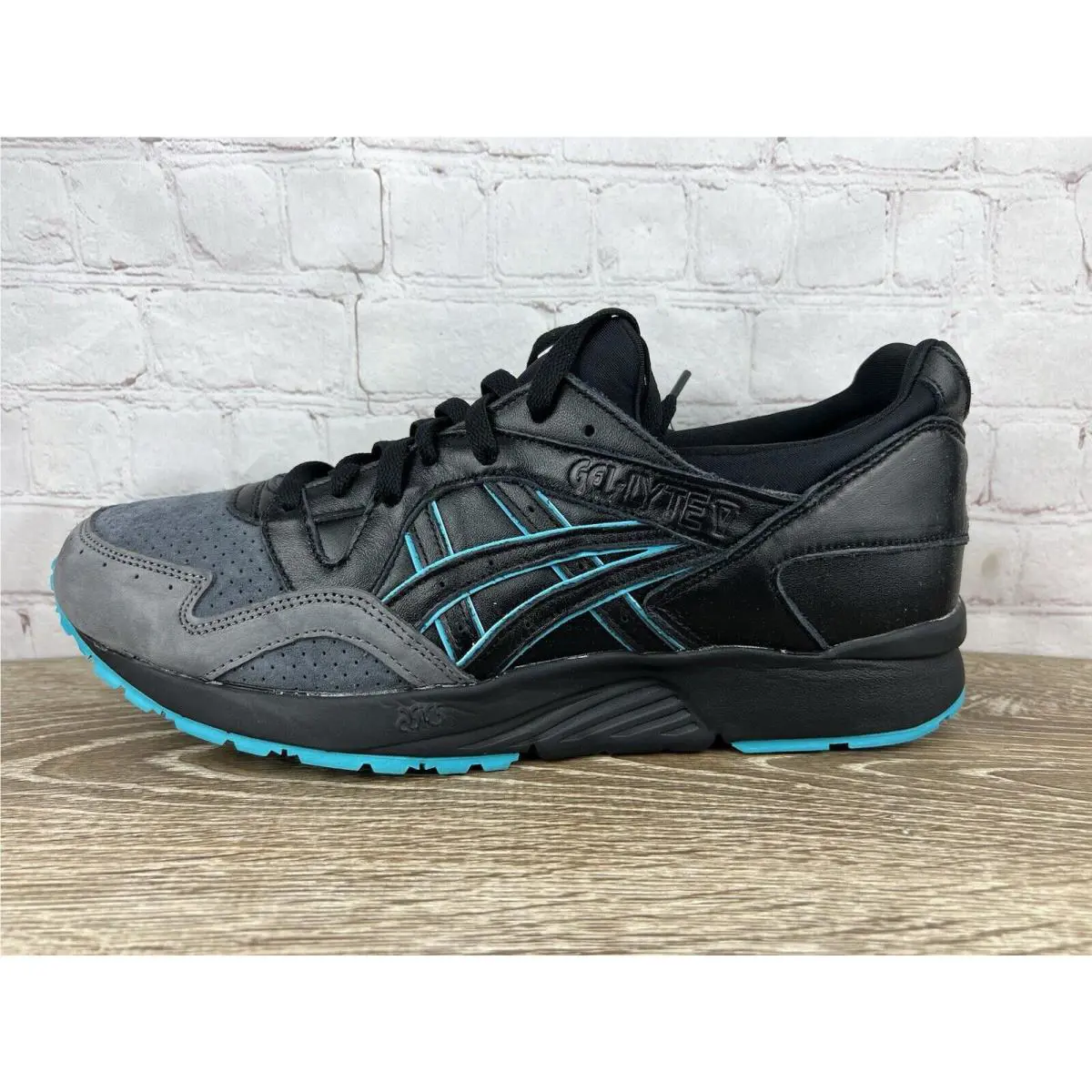 Asics shoes - ASICS Gel Lyte 5 - Gel Lyte - 1201A547-020 - Black (UPC: 0196074007868) 0