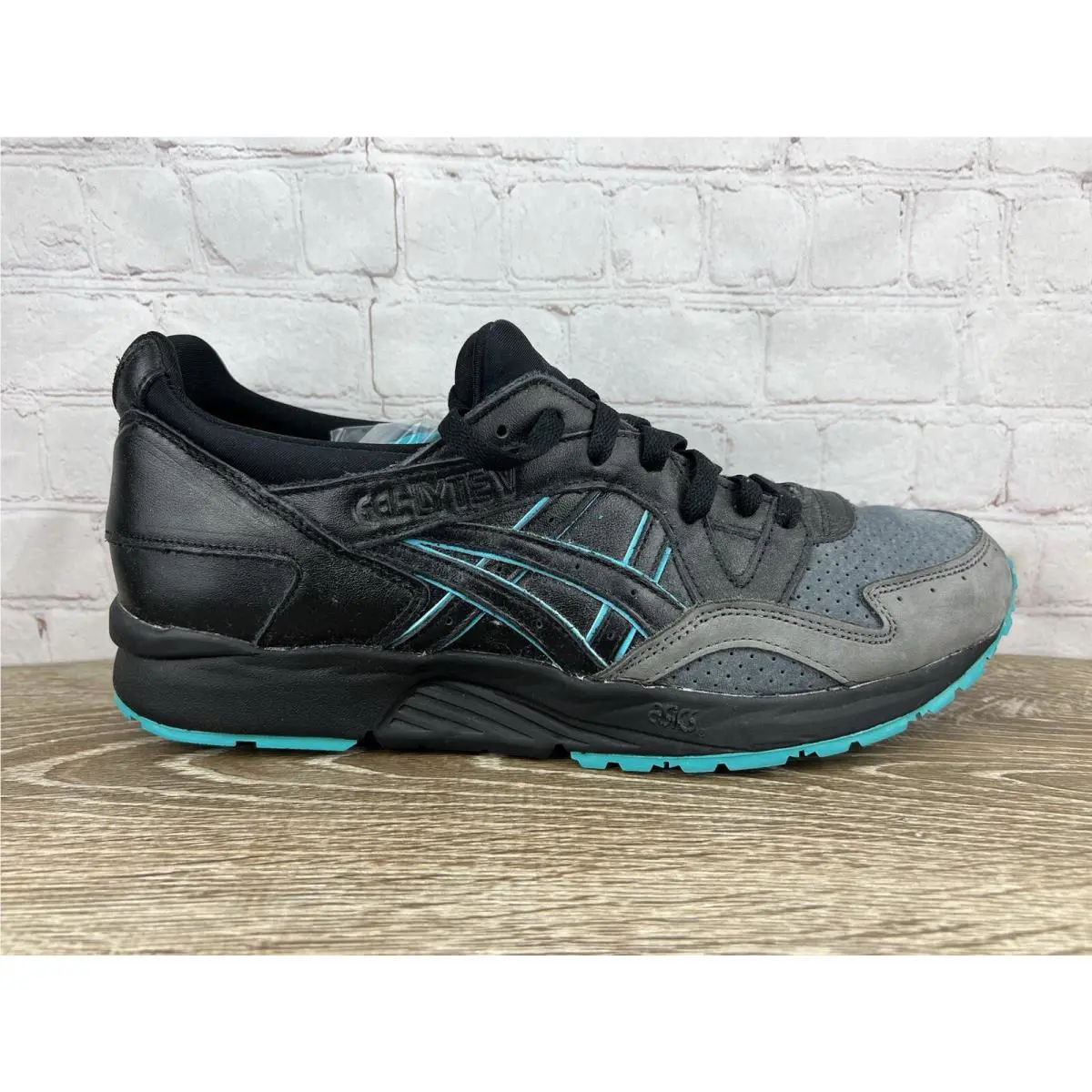 Asics shoes - ASICS Gel Lyte 5 - Gel Lyte - 1201A547-020 - Black (UPC: 0196074007868) 2