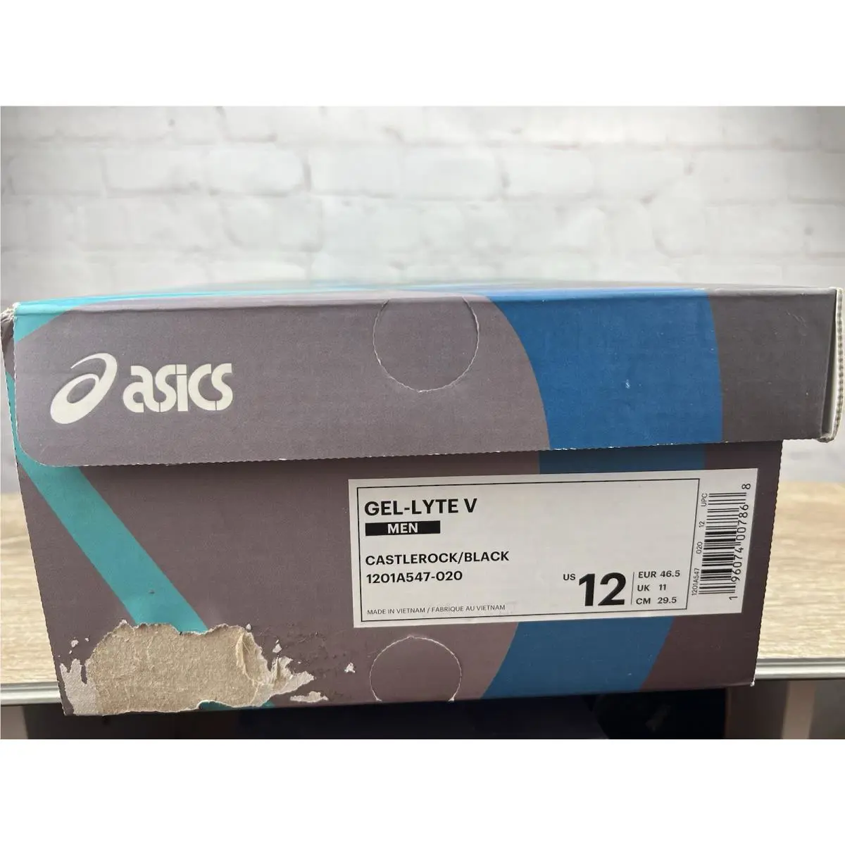 Asics shoes - ASICS Gel Lyte 5 - Gel Lyte - 1201A547-020 - Black (UPC: 0196074007868) 5