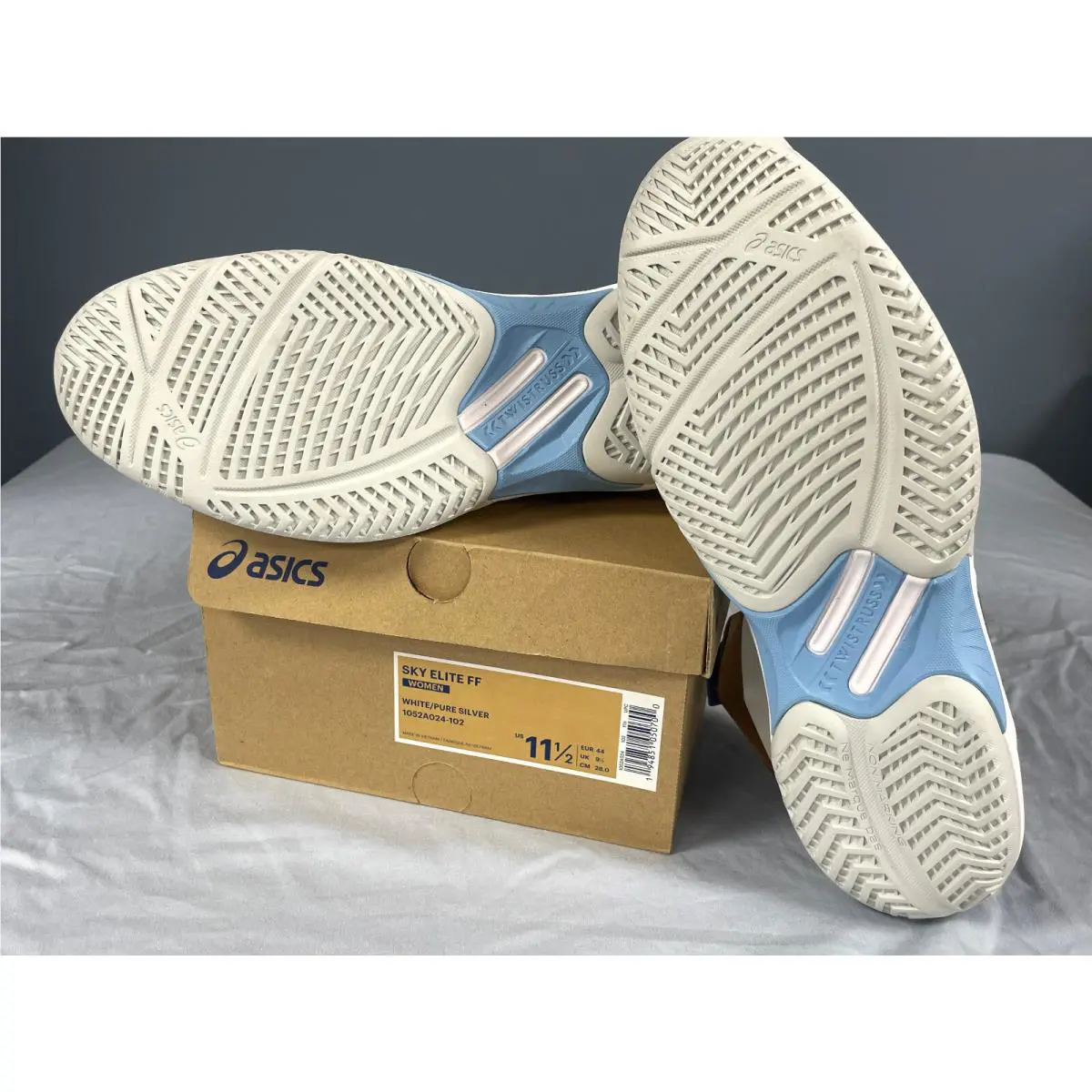 Asics shoes - Sky Elite FF - Sky Elite - Blue (UPC: 194851050700) 4