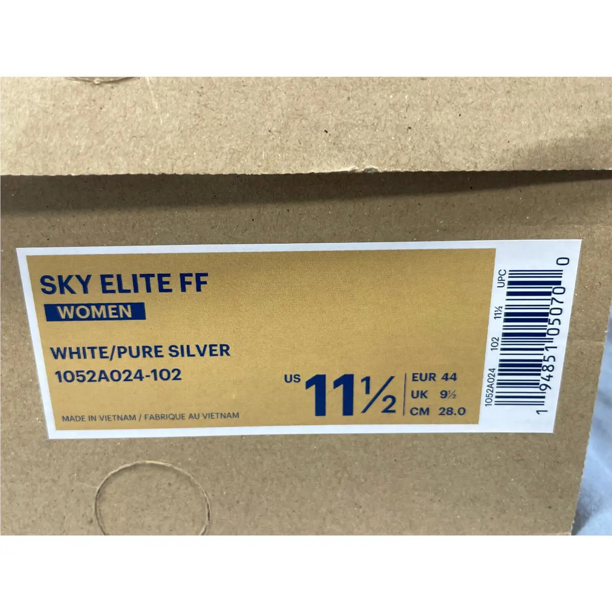 Asics shoes - Sky Elite FF - Sky Elite - Blue (UPC: 194851050700) 6