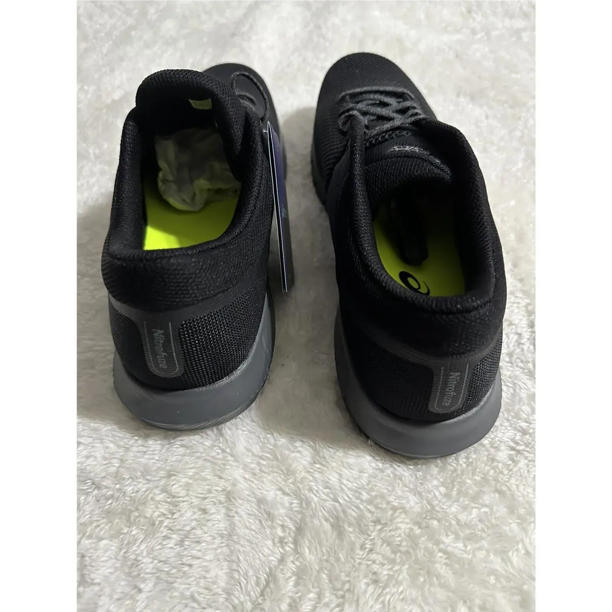 Asics shoes - ASICS Nitrofuze 2 - Nitrofuze - Nitrofuze - Black (UPC: 4549846679026) 3