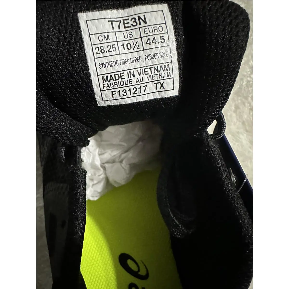 Asics shoes - ASICS Nitrofuze 2 - Nitrofuze - Nitrofuze - Black (UPC: 4549846679026) 5