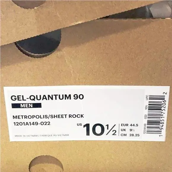 Asics shoes - ASICS GEL-Quantum - Gray (UPC: 194851752062) 3