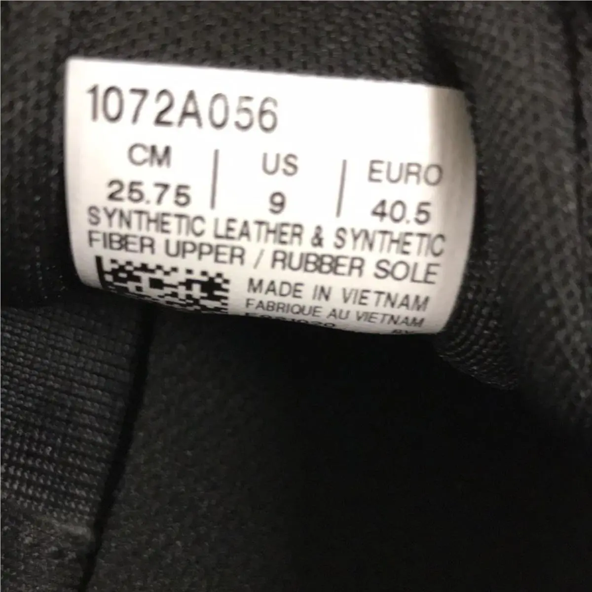 Asics shoes - Black 4